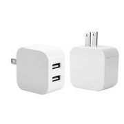 充電 ケーブル用 充電 アダプタ iphone USB-A 2.4A 急速充電器 USB 2ポート 充電器