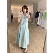 今季マストバイ INS 新作　おしゃれ  韓国ファッション  デザイン感　ワンピース+ミニ鞄