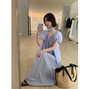 今季マストバイ INS 新作　おしゃれ　シャツスカート　ワンピース　韓国ファッション  ゆったり