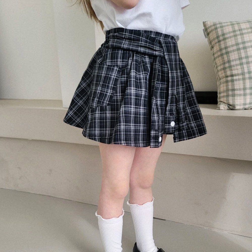 2025新品★子供服　スカート★90cm～140cm