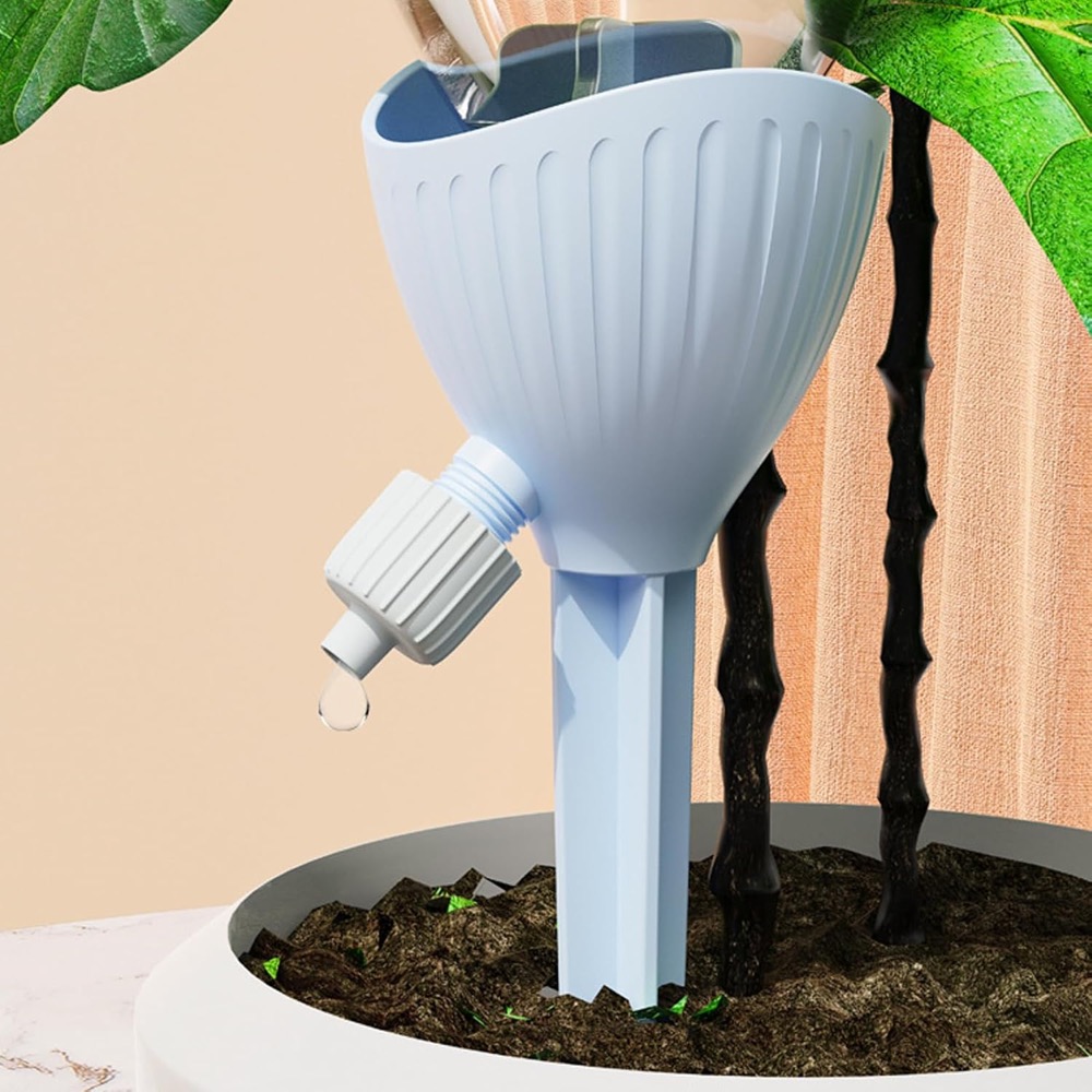 自動水やり器 自動給水キャップ 水やり当番 自動給水器 植物