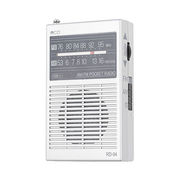 ナカバヤシ ポケットラジオ 単4電池タイプ シルバー RD-04SL