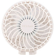 エレコム ミニファン ミラー付き ホワイト FAN-U251WH