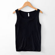 メンズファッション 無地 タンクトップ 男女兼用 ノースリーブ トップス 春夏 2025新作★全3色