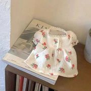 ペット用品 ペット服 ペットウェア ドレス プリント 通気 夏服