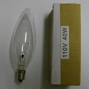 シャンデリア電球１個　バルブ