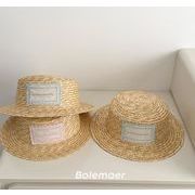 2025年新品★子供用★帽子　麦わら帽子★ 4色