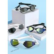 水泳ゴーグルスイミングゴーグル曇り止め 水中 スイミングゴーグル 水泳 スイムゴーグル 水着 大人用