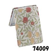 コンパクトミラー（レクタングル）等倍＆拡大2 倍　74009　手鏡　鏡　ミラー　お土産　JAPAN　日本