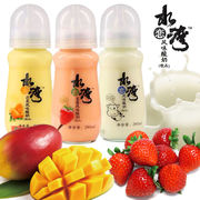 予約販売【100本（1ケース20本入×5ケース）】水恋湾 哺乳瓶型飲むヨーグルト