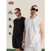 メンズ 速乾 無地 タンクトップ 男女兼用 ノースリーブ トップス 春夏 2025新作★全8色