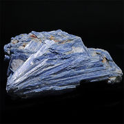 カイヤナイト ブラジル ミナスジェライス州 アラスアイ kyanite 原石 鉱物 結晶 台付