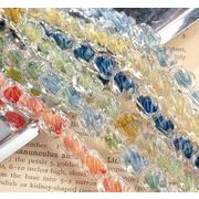 DIYパーツ 手作り素材  ハンドメイド ビーズ  デコパーツ 贅沢感　手芸