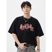 2025新作  トップス   メンズアパレル   ラウンドネック  半袖Tシャツ   ストリート系  夏服
