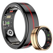 スマートリング 心拍 血中酸素 睡眠 歩数計測 防水 bluetooth搭載