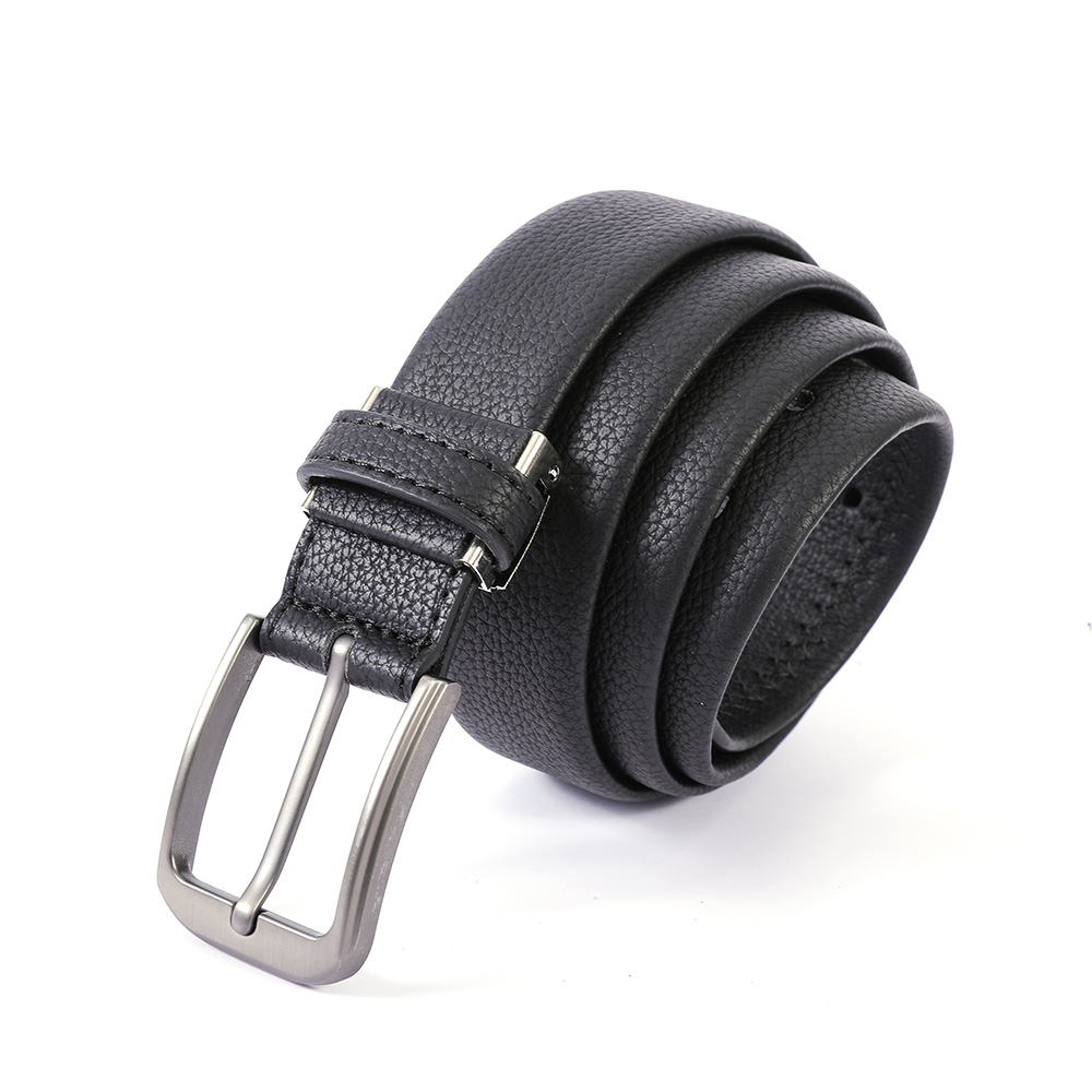 牛革メンズベルト【105cmまで可能】長さ調整可能 シンプルデザイン