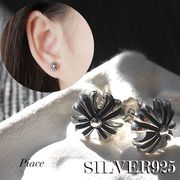 【シルバー925】 巾着付き シルバーアクセサリー ピアス イヤリング イヤーカフ ユニセックス DER-47