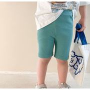 女児 フィットパンツ ストレッチ はだざわり良い  スポーツ 通園  夏服 子供服 73-120cm