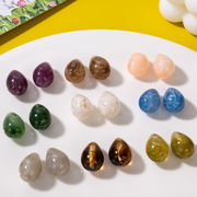 マーブル模様 水滴 樹脂ビーズ 樹脂パーツ デコパーツ DIYパーツ 手芸 ハンドメイド ドールハウス