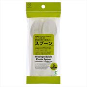 植物由来原料を使用したスプーン　５本入