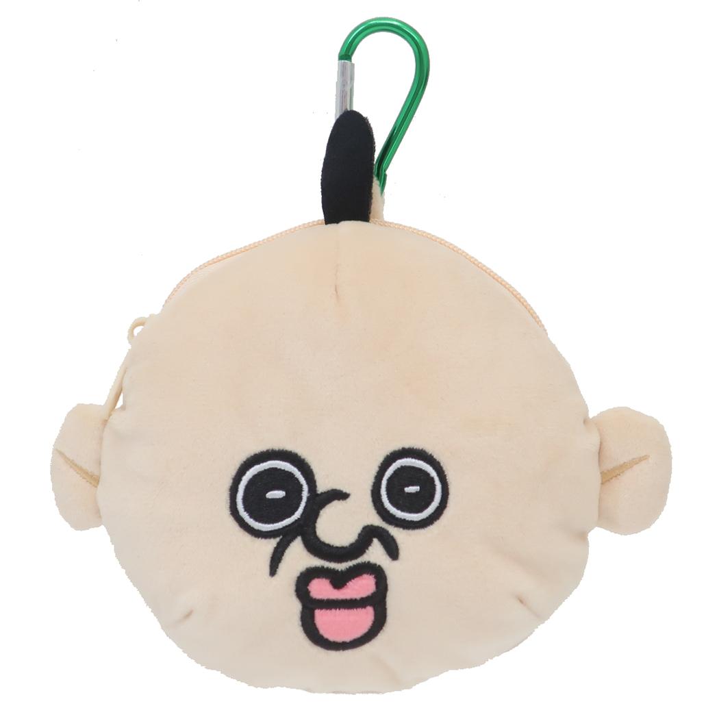 パンパンくんの日常 カラビナ付きぬいぐるみファスナーマスコット パンパンくん | 卸売・ 問屋・仕入れの専門サイト【NETSEA】