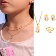 サージカルステンレスブレスレット　ネックレス　指輪　ピアス　アクセサリー　18kコーティング