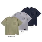 メンズ アメリカンレトロ風 半袖Tシャツ ストリート系 ヴィンテージ風 カジュアルトップス ★全3色