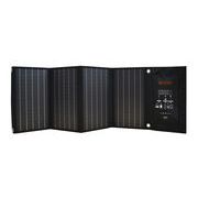 EVER Bright　４０Ｗソーラーパネル  太陽光発電  iphone 充電可  停電対策
