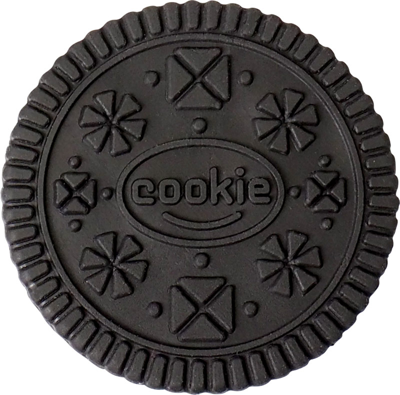 消しゴムはんこ No.285 クリームサンドクッキー ひゃっこぃうさぎの消しゴムはんこ はんこ・スタンプ なごなご 通販