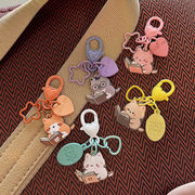 キーホルダー バッグチャーム 可愛い キーチャーム キーリング 飾り かわいい プレゼントアクセサリー