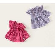 2025新作　キッズ　LLZベビー服　トップス　キャミソール　タンクトップ　シャツ★73ー120　2色