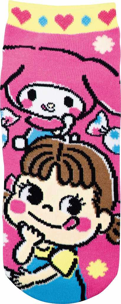 ペコちゃん×Sanrio ソックス ペコ×マイメロディ JGS0927 | 卸売