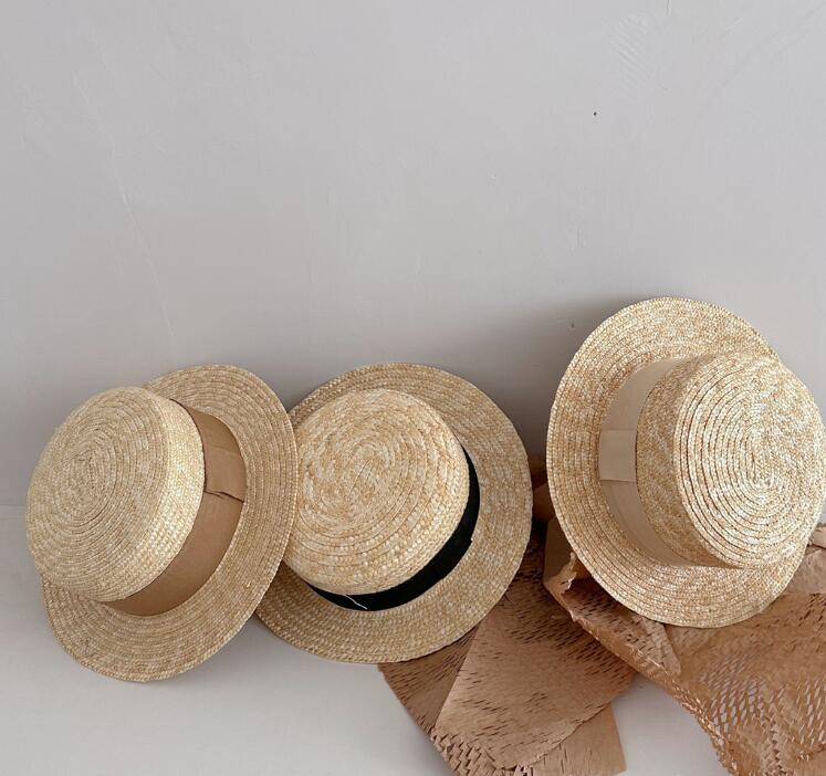2025年新品★子供用★帽子　麦わら帽子★ 3色