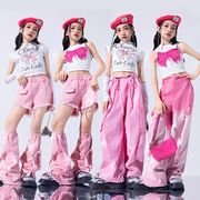 キッズ 子供服 トップス ボトムス ダンス衣装 パーティ イベント ヒップホップ