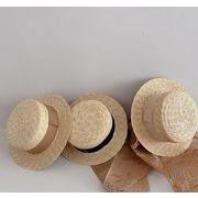 2025年新品★子供用★帽子　麦わら帽子★ 3色