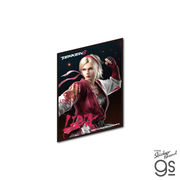 鉄拳8 ダイカットビニールステッカー リディア・ソビエスカ キャラクター TEKKEN 3D格闘ゲーム TKN054