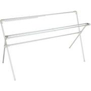 積水樹脂 セキスイ アルミ 布団干し ダブルバー X型 多機能 AFDX-30LG (物干し台)