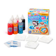 ぷにょぷにょアクアリウムmini 海のなかまたち 6色セット KJT120422 【知育玩具】