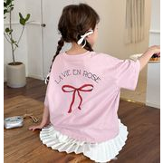 2025夏新作 韓国子供服 子供服 ベビー服  キッズ服 夏服 トップス Tシャツ 90cm～160cm4色