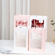 フラワーラッピング資材   生花ギフトボックス  ボックス  花束ボックス  3色