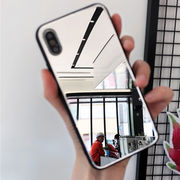 iphone16eケース  iPhone16ミラスマホケース　鏡  iPhoneケースガラス アイフンス16 携帯カバー