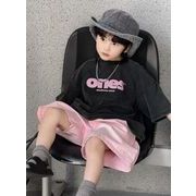 2025新作　キッズ　トップス　Tシャツ　半袖　　★110ー170