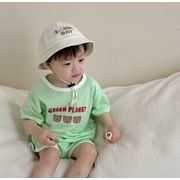 男の子 半袖半ズボン 2点セット 夏 子供 通園 通学  夏服 子供服