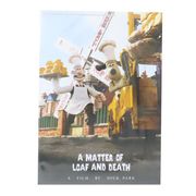 【アニメポスター 】ウォレスとグルミット フォトアートポスター A MATTER OF LOAF AND DEATH