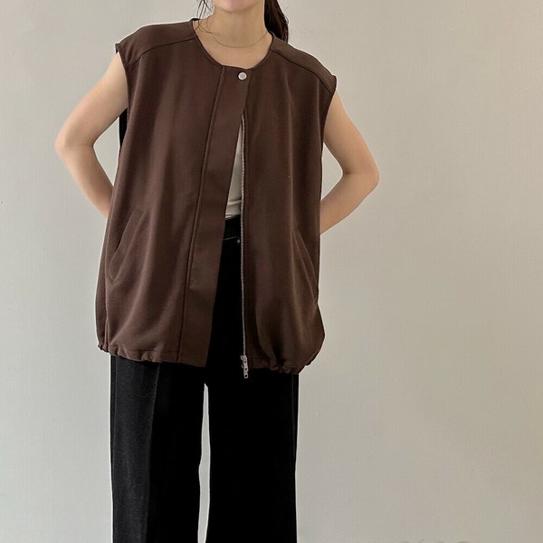 【未使用】セントセシリア バルーン ジレ ベスト 未使用】セントセシリア バルーン ジレ ベスト セントセシリア】ガー