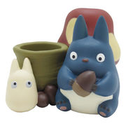【取寄せ商品】となりのトトロ IKT-03B 印鑑立て 中トトロ＆小トトロ