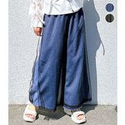 【2025新作】チュールレイヤードパンツ★衣料8107