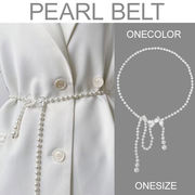 バタフライ 蝶々 パール ベルト レディース アクセサリー ダンスアクセサリー ベリーダンス 小物