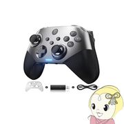 コントローラー Nintendo Switch対応 6軸ジャイロセンサー搭載 背面ボタン 2.4GHzワイヤレス Bluetooth