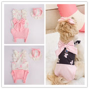 春夏新作 小型犬服★超可愛いペット服★犬服★猫服★犬用水着★ペット用品★ネコ雑貨
